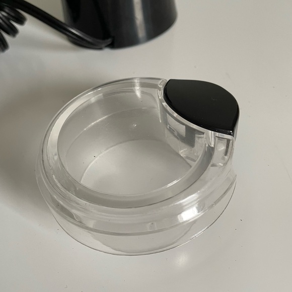 Salton Essentials Coffee, Spice & Herb Electric Grinder in Black - Picture 11 of 13